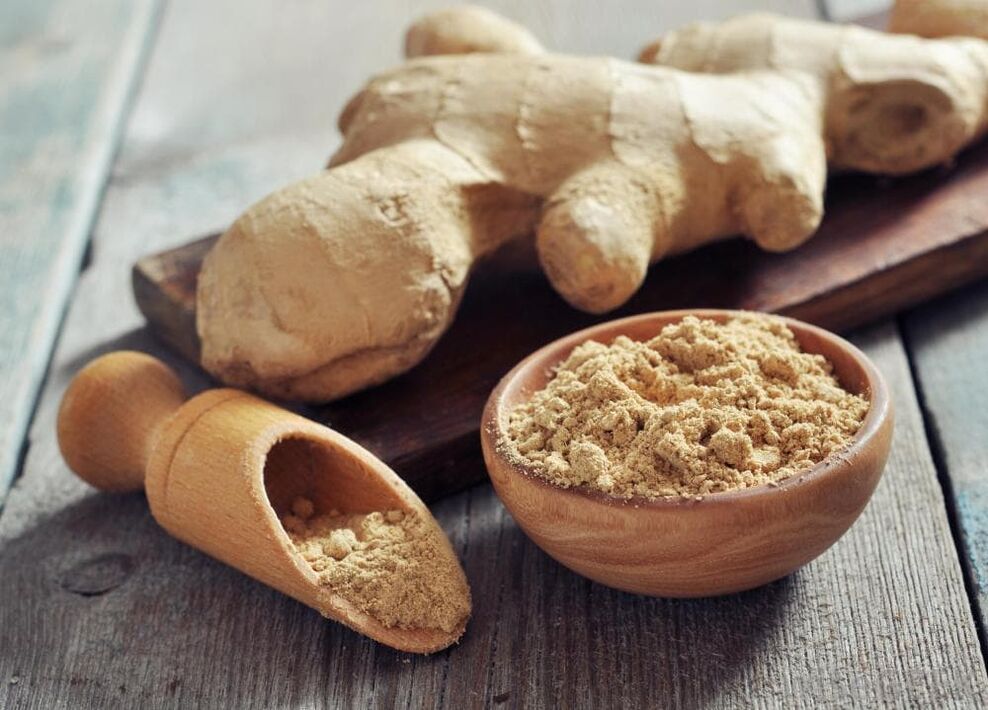 Ginger for muscle soreness in men