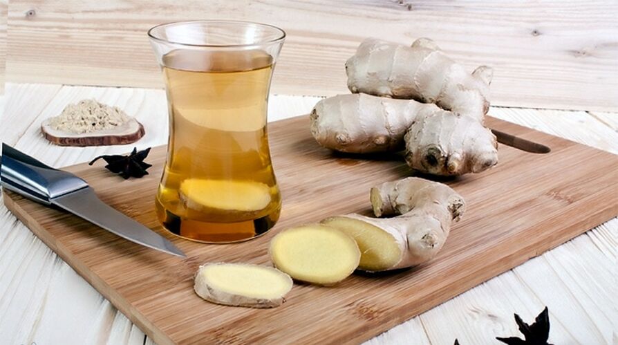 Infusion of ginger for cardiovascular diseases