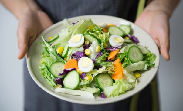Potency to increase vegetable salads