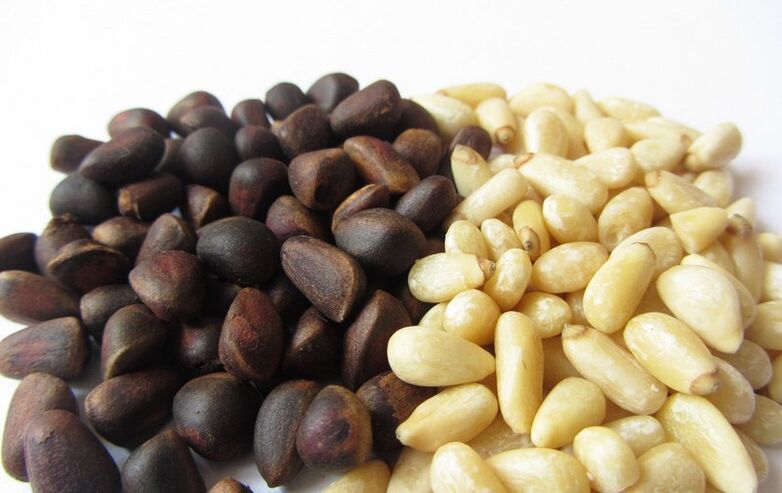 Spruce nuts in the diet of men increase sperm activity