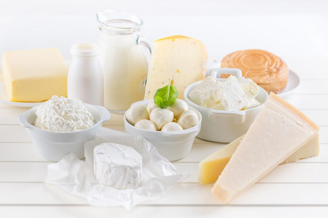 potential for dairy products