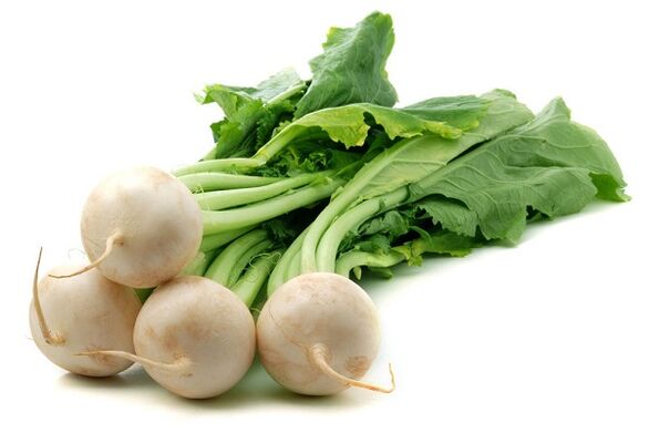 Consuming turnips on a regular basis, men forget about problems and potency